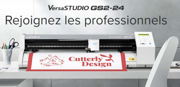 Traceurs de découpe Roland - VersaSTUDIO GS2-24 Plotters Roland